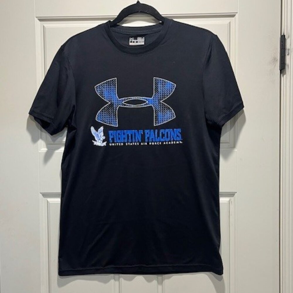 Under Armour Men’s HeatGear Workout Shirt – Air Force Academy “Fighting Falcons”